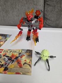 Lego 70783 Bionicle Protector of Fire 2015 100% Complete Retired W/ Manual 