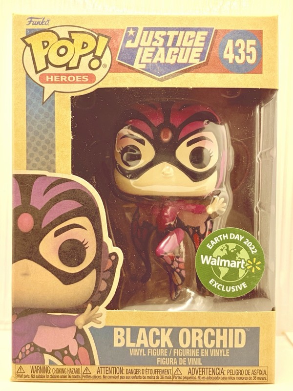 Funko Pop! Vinyl: DC Universe - Black Orchid - Walmart (Exclusive) #435