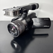 Sony Handycam NEX-VG30 E-Mount Camcorder w/ S...