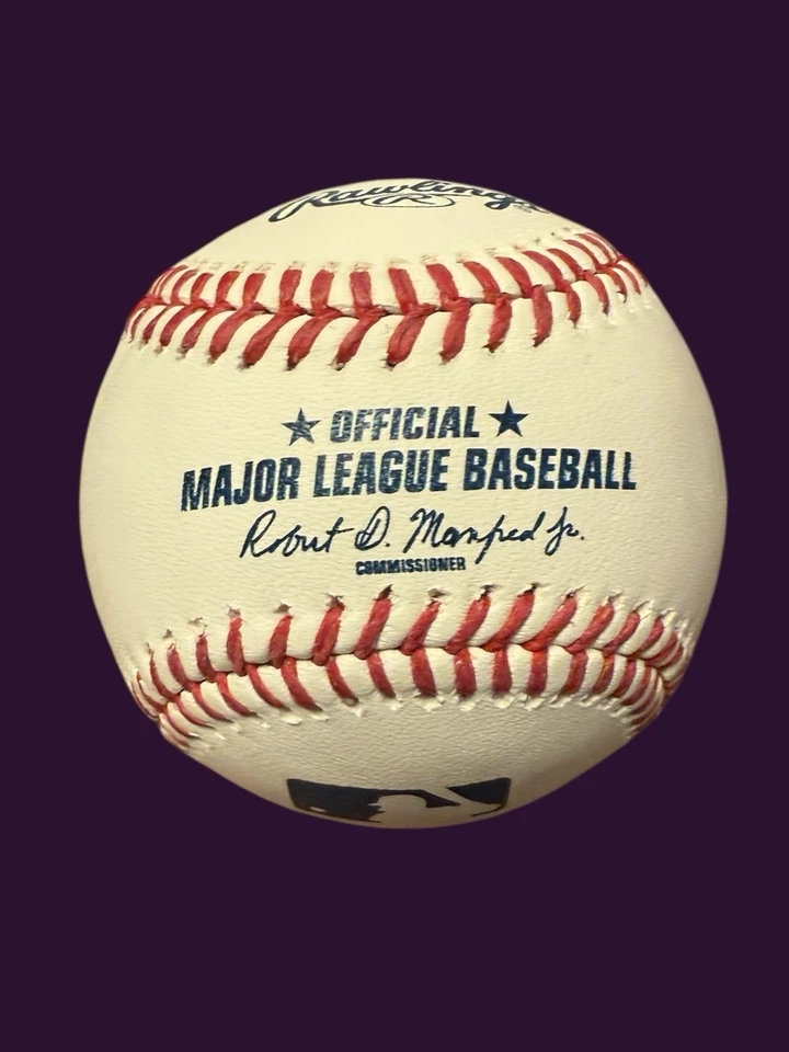 William Schmidt Autographed Baseball LSU Tigers Pitcher - Image 2 of 2