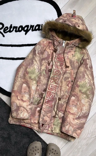 Parka Supreme N 3B Realtree Timber Camo Advantage 19AW