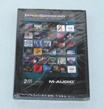 The Best Of Pro Sessions Sound And Loop Libraries - M-Audio - 2 CDs  New, Sealed