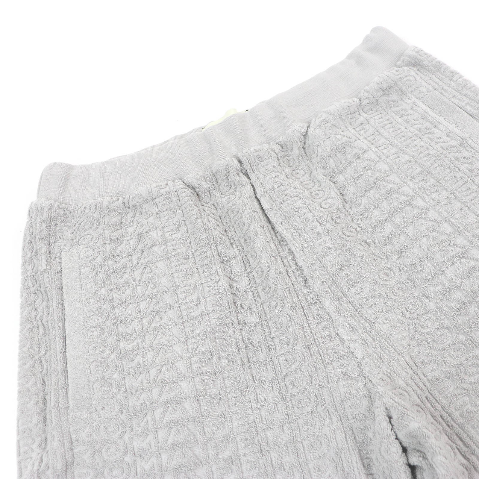 Excellent FENDI×MARC JACOBS Shorts Embossed logo pile easy pants gray mens ... thumbnail 3