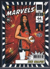 2025 Donruss WNBA #16 Kiki Iriafen Net Marvels