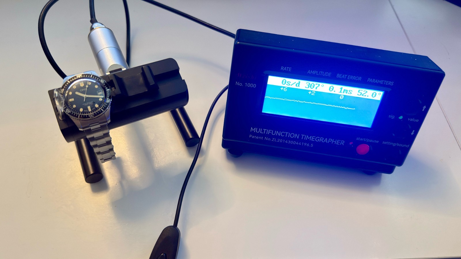 Oris Divers Sixty-Five 65 Blue 36mm Automatic Watch 01 733 7747 4055-07 8 17 18 image 3