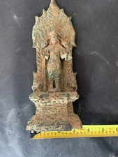 Khmer/Thai Bronze Ornate Niche