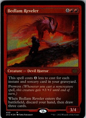 Magic 2X2 Bedlam Reveler (Foil Etched) 450 NM Foil