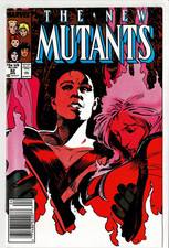 The New Mutants 62 (Marvel 1988) To Build a F...