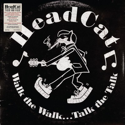 HeadCat Walk the Walk... Talk the Talk (Vinyl) 12'' Album Coloured Vinyl