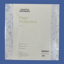 Creative Memories 12x12 Clear Page Protectors 15 Sheets  1 Bonus  2008