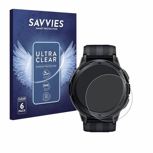 6X SAVVIES FILM Protection Ecran pour Faderfox UC4 Film Protecteur