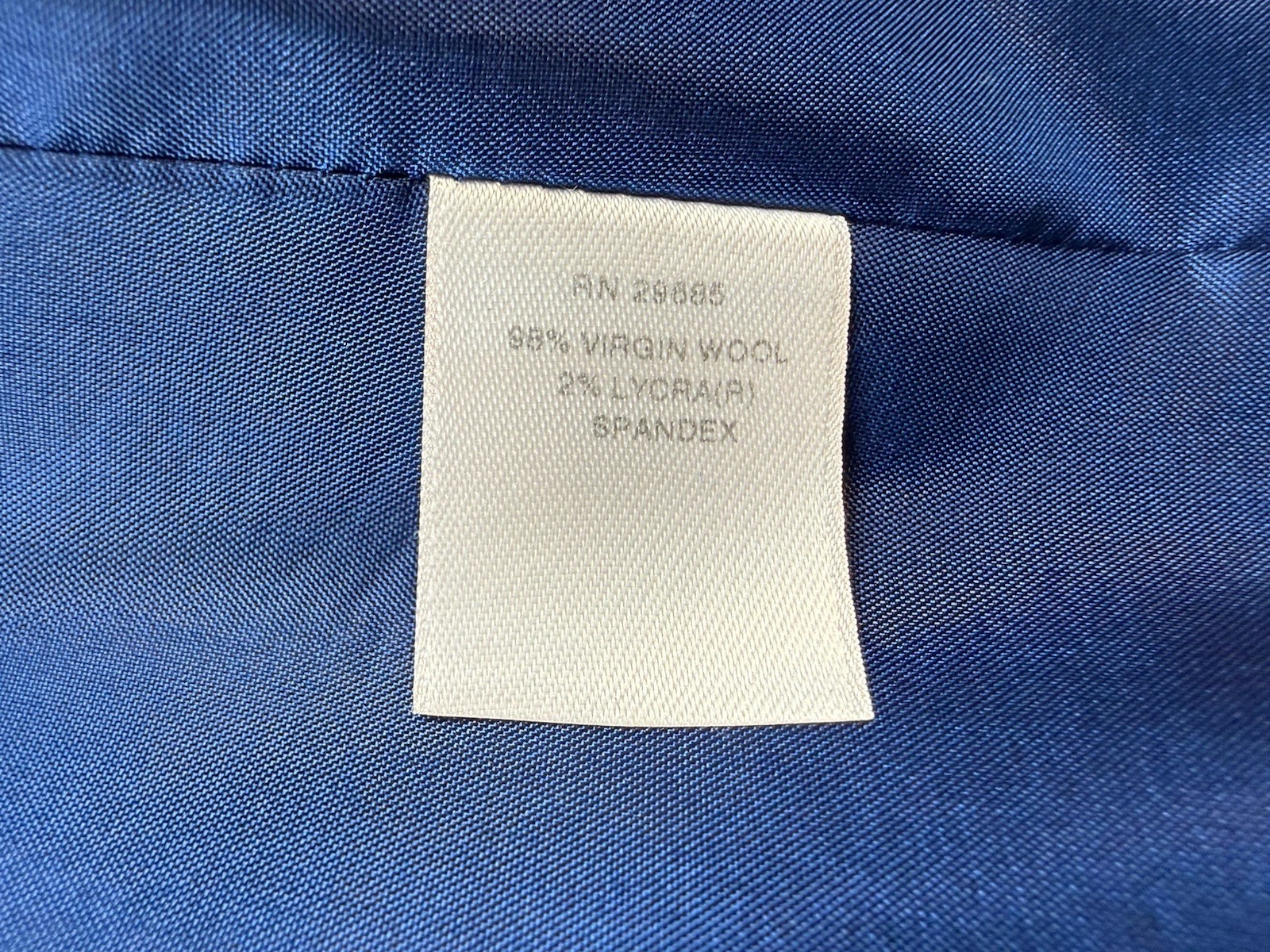 Pendleton Royal Blue Two Button Blazer Women’s Si… - image 10