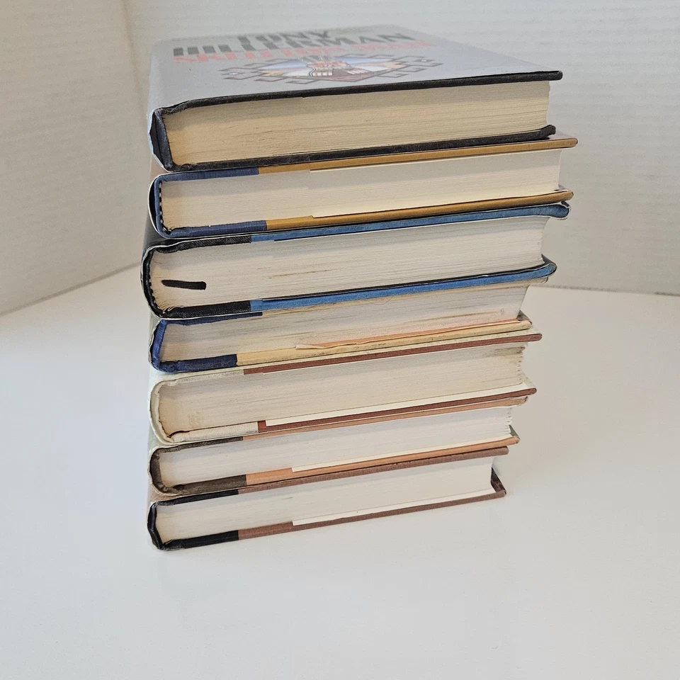 LOT OF 7 TONY HILLERMAN Chee Leaphorn Mystery Series Southwest HC DJ Most 1st Ed - Image 4 of 4