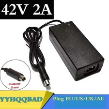 42V 2A Charger for 36V Li-ion Battery eBike Scooter | Electric Bike Power Supply