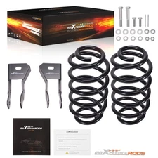 Rear Suspension Lowering Springs for GMC Yukon Tahoe Avalanche 2007-2020 4" Drop