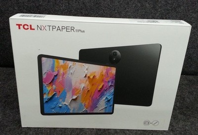 TCL 9469X NXTPAPER 11 Plus Tablet 11.5'' 256GB G100 8GB Android Onyx Black