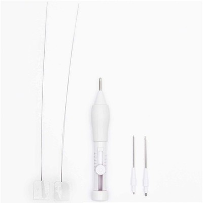 RICO PUNCH NEEDLE 3D Sticken Embroidery Pen Stanznadel (2 Größenvarianten)