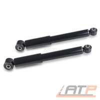 2X StoßDÄMpfer Hinten FÜR Mercedes Benz Viano W639 Vito Mixto W-639