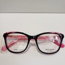  BRAND NEW  AUTHENTIC KATE SPADE NY ELODIE PETITE FASHION EYEGLASSES SZ 47mm