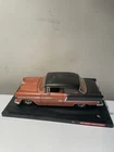 Vtg 1955 Chevrolet Bel Air Pro Street Style 1:18 Hot Wheels On Base 2 Tone 5