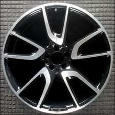 Mercedes-Benz GLC300 21 Inch Machined OEM Wheel Rim 2016 To 2019