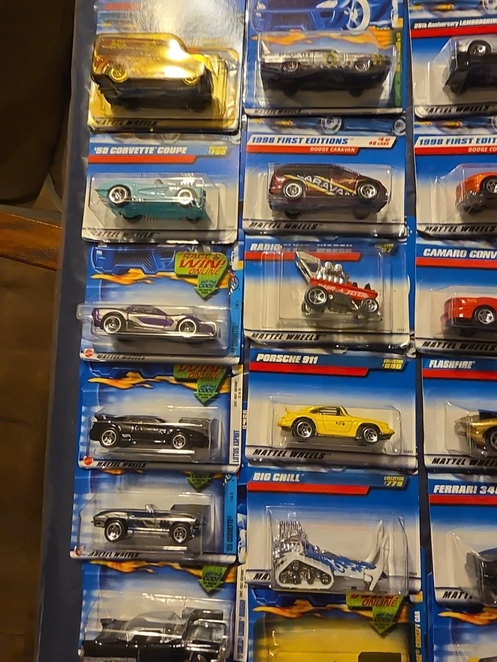 Lot Of 60 Vintage Hot Wheels 1998 Thru 2002 First & Collector Edtions - Image 3 of 4