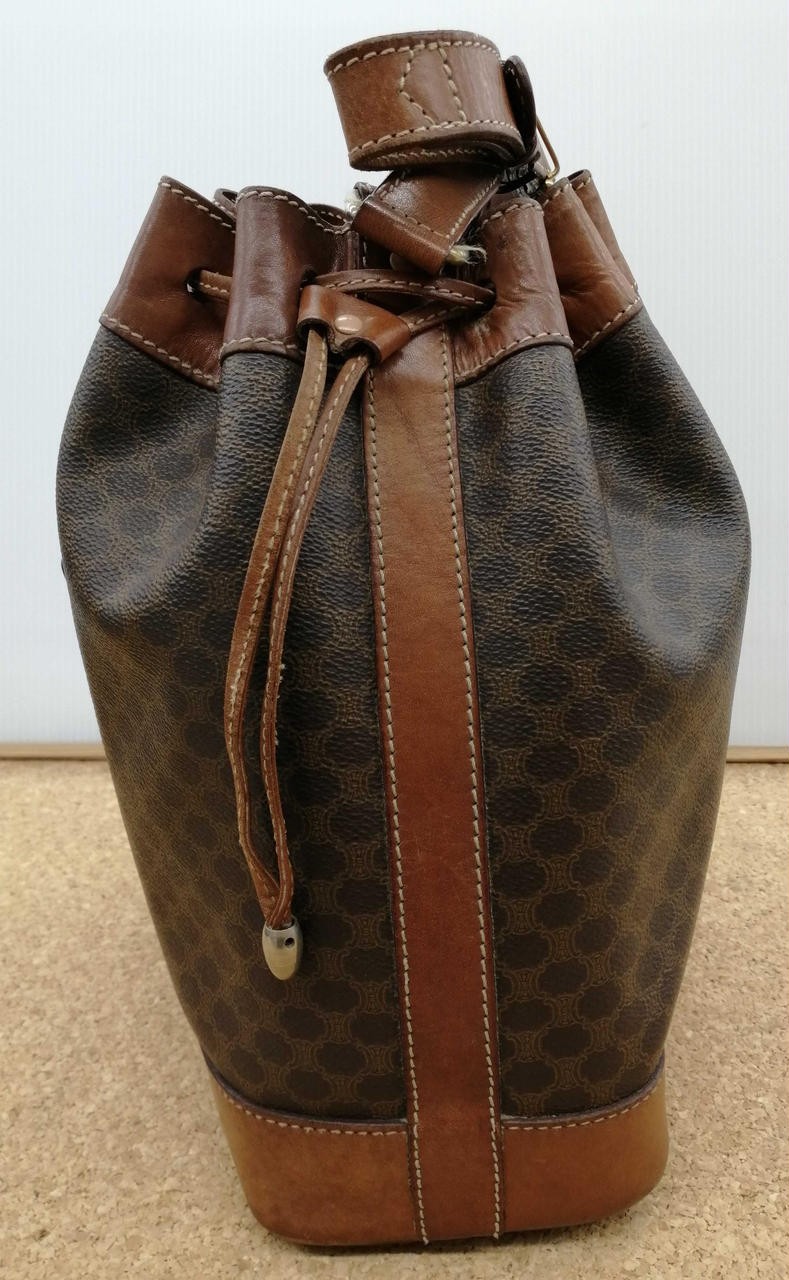 Macadam pattern bucket shoulder bag Model M11 CEL… - image 2