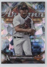 2018 Bowman Chrome 2017 AFL Fall Stars Atomic Refractor /150 Sheldon Neuse 2u3