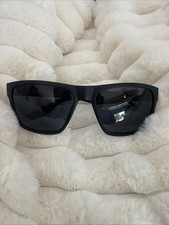 Costa Del Mar Paunch XL sunglasses matte black frame gray plastic 580P lens