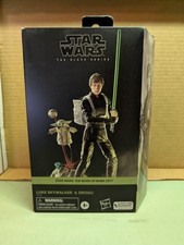 Star Wars - The Black Series - 07 Luke Skywalker & Grogu - Book of Boba Fett