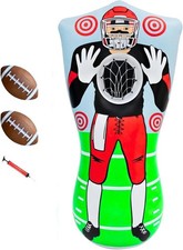 Preferred Toys Inflatable Football Toss Practice Game