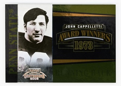 2006 Playoff Contenders #AW-22 John Cappelletti /250 Award Winners Gold Penn