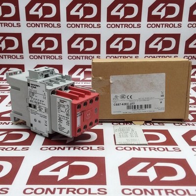 CSS7-62EC-277 | Sprecher + Schuh | Safety Control Relay, 240VAC Coil, Opened