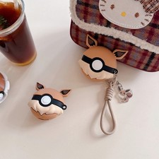 AirPods Case Silicone Protective Pok  Ball Cartoon Case For AirPod 1/2/3/4 Pro