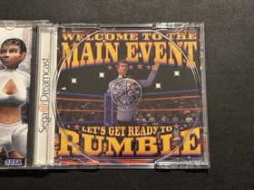 Ready 2 Rumble Boxing (Sega Dreamcast, 1999) Complete CIB w/ Manual Tested Works