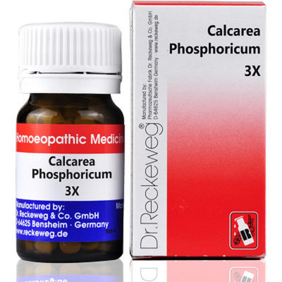 Dr Reckeweg Calcarea Phosphoricum 3X Biochemic Tablets 20g