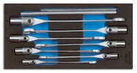 Gedore Maul-SteckschlüSsel-Satz In Check-Tool-Modul Nr. 1500 CT1-534