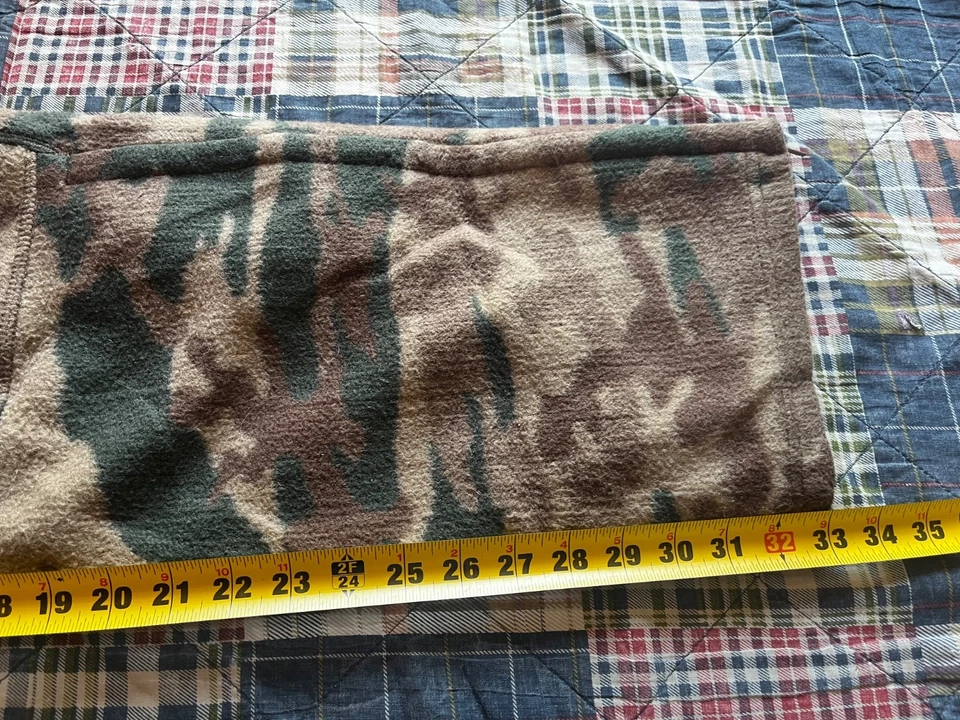 Field N’ Forest 羊毛混纺迷彩狩猎裤男式 L 码 — 第 4/4 张图片