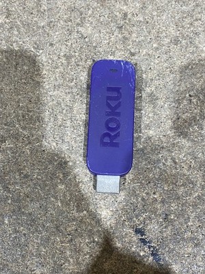 Roku Streaming Stick HDMI Mediaplayer Lila