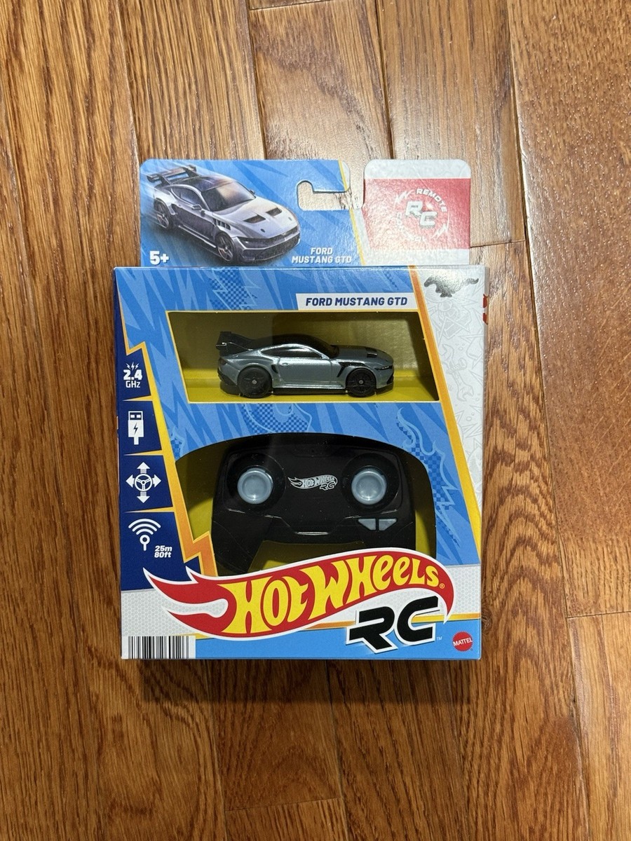 2025 Hot Wheels RC Ford Mustang GTD Remote Control | eBay