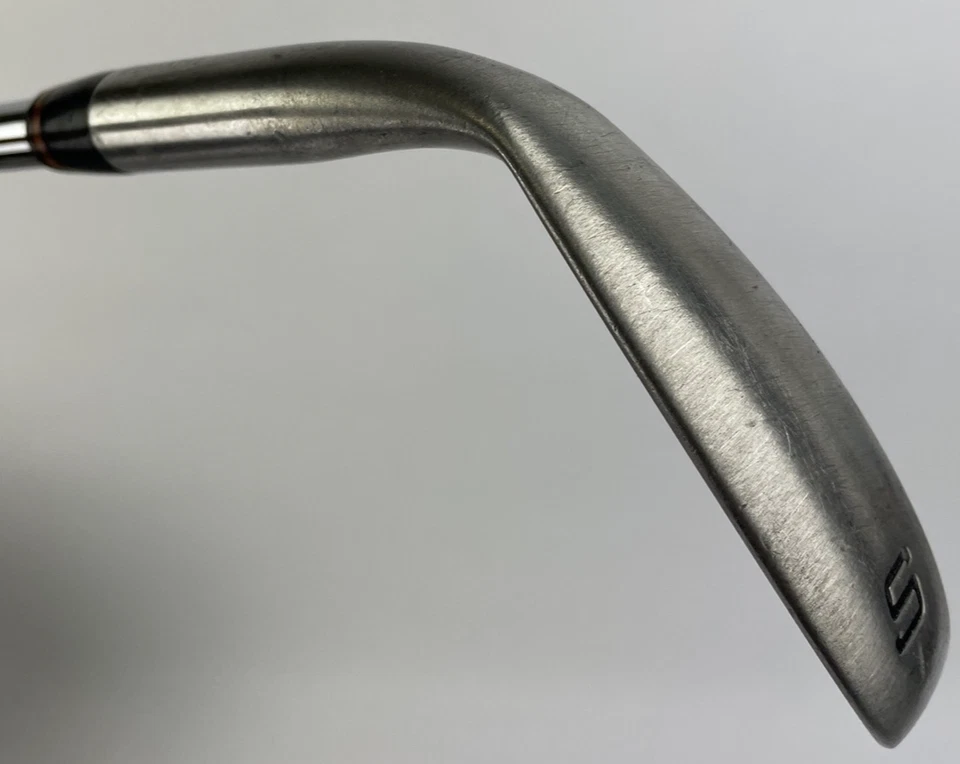 Quemador TaylorMade Golf SuperSteel 56° cuña de arena acero rígido flexible SW RH Foto 3 de 4