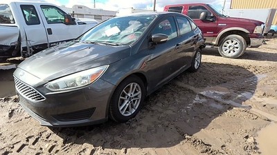 Wheel 16x7 Alloy 10 Spoke Painted Silver Fits 15-18 FOCUS 32296511