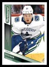 2019-20 Parkhurst #186 Troy Stecher Vancouver Canucks