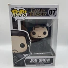 Funko Pop Game of Thrones Jon Snow #07 *SEE PHOTOS*