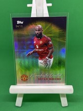 2025/26 Topps Manchester United Team Set Bryan Mbeumo /10 Pitch Pursuit