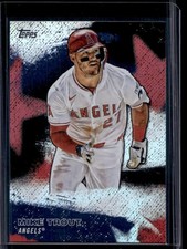 2026 Topps Mike Trout Stars of MLB #SMLB-7 Angels