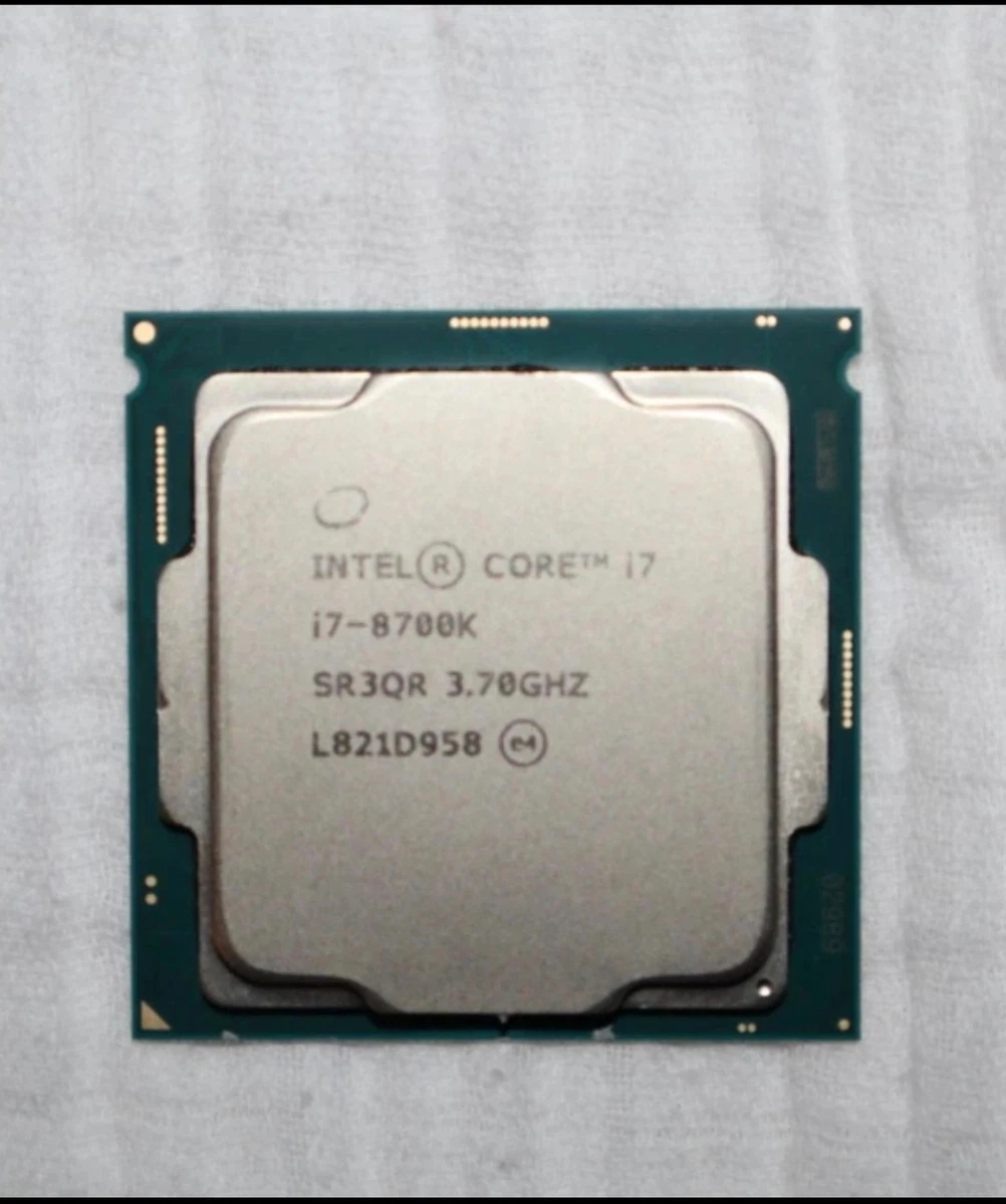 Intel Core i7-8700K Processor Model Computer Processors for sale