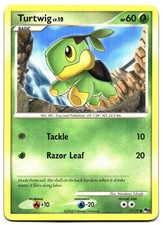 Turtwig 17/17 Common POP Series 6 Pokemon on eBay