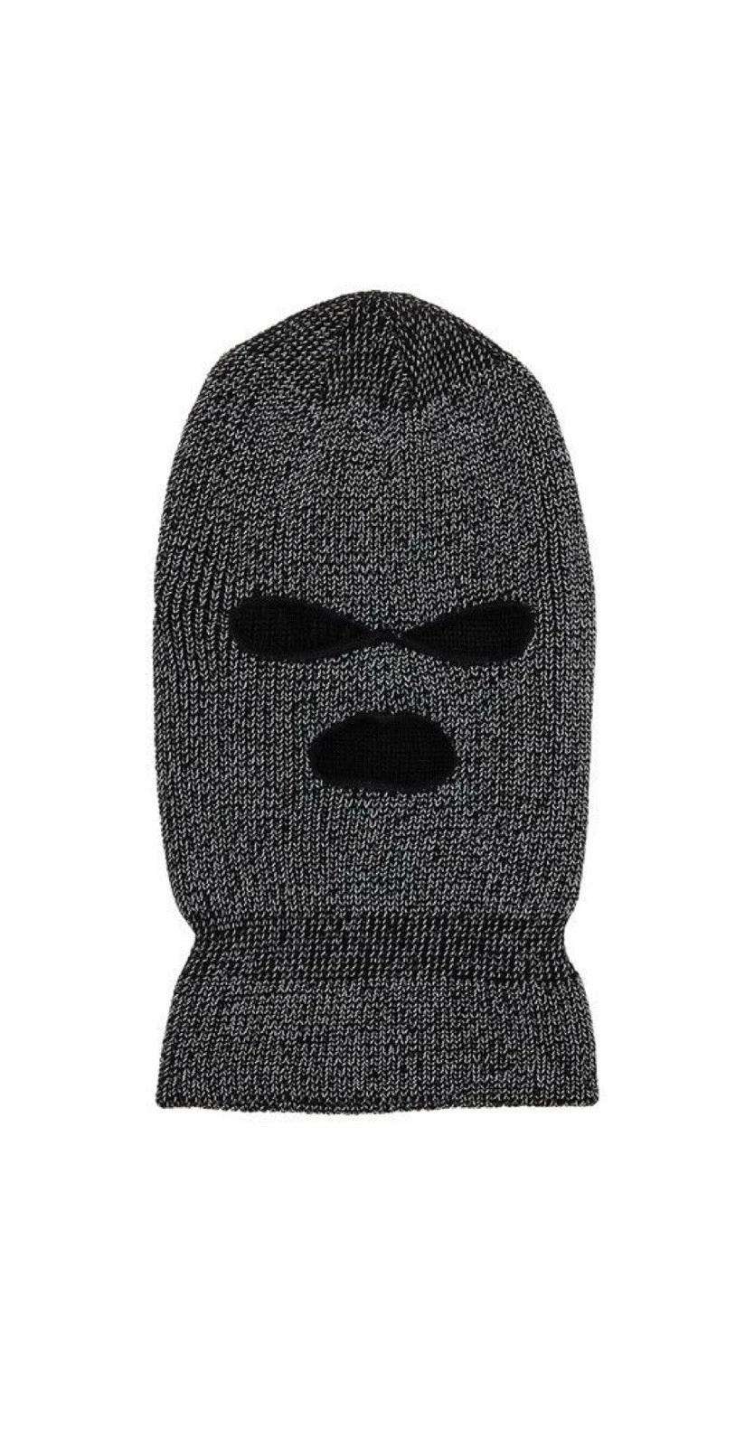Supreme Lurex Balaclava Black Ski Mask FW22