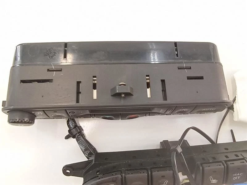 Jaguar XJ8 1998-2003 control de temperatura climática con panel de asiento térmico OEM LJA7690BB Foto 4 de 4